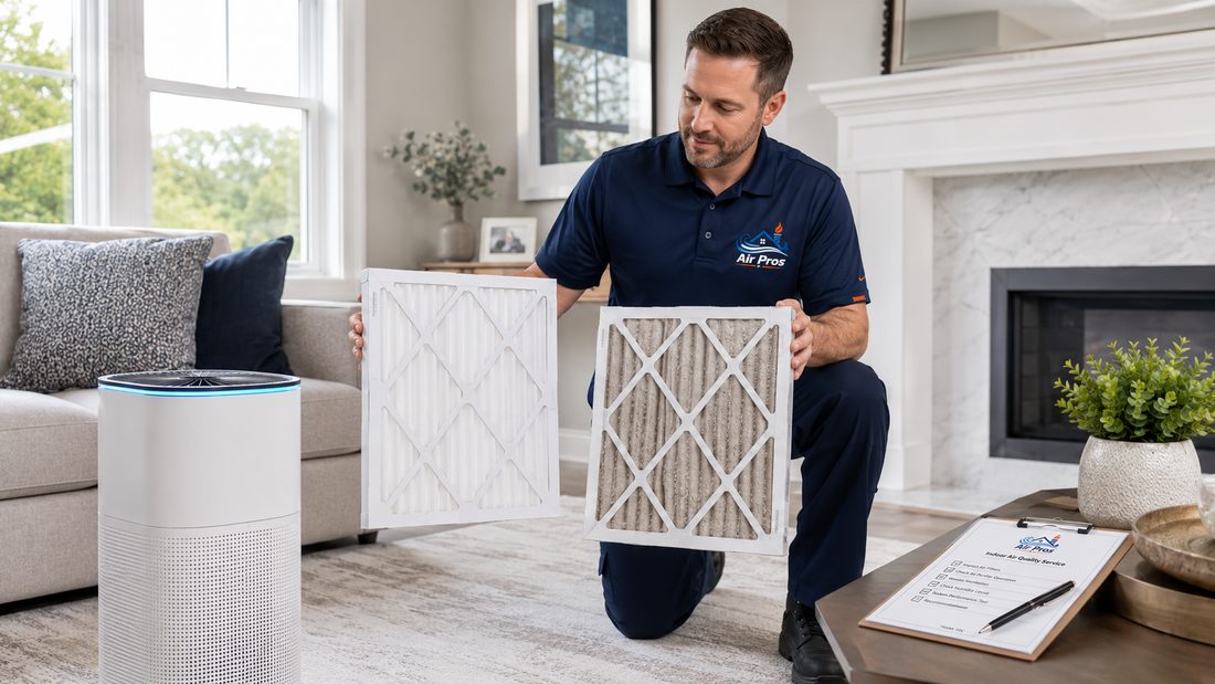 Indoor air quality, filter and purifier