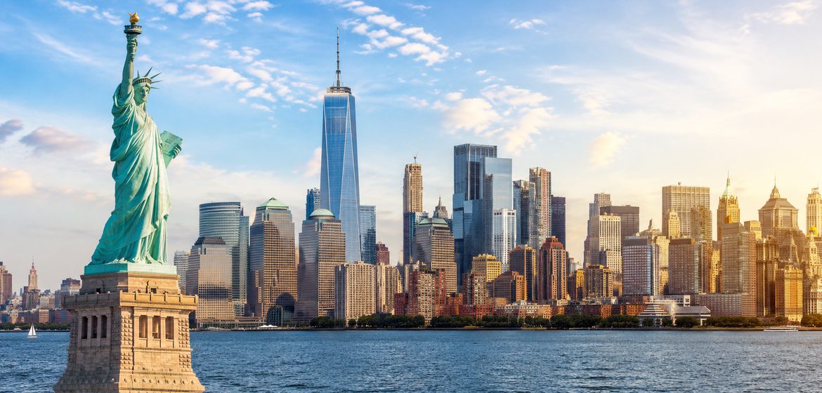 New York City skyline